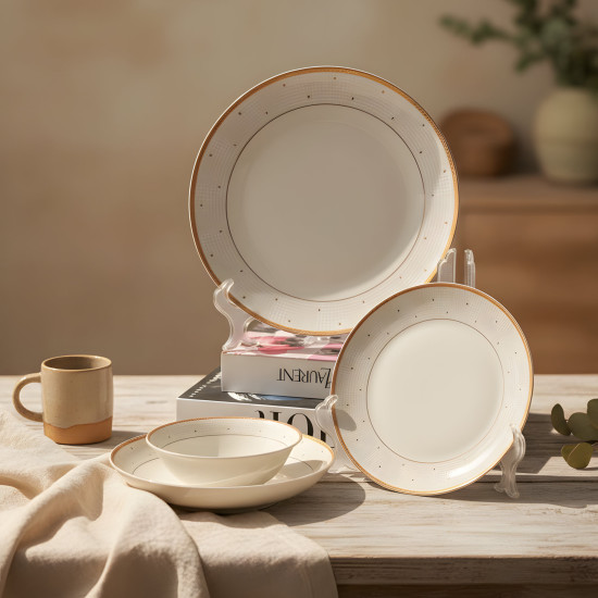 Dinnerware Set - 24 Pcs